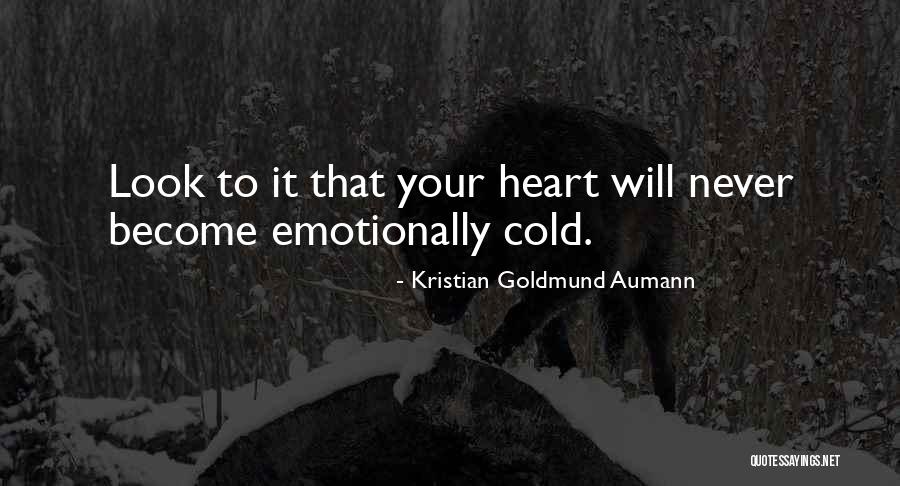 Lhypertsion Quotes By Kristian Goldmund Aumann
