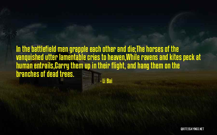 Li Bai Quotes 1035942