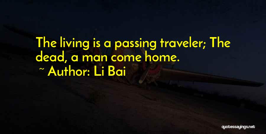 Li Bai Quotes 1281538