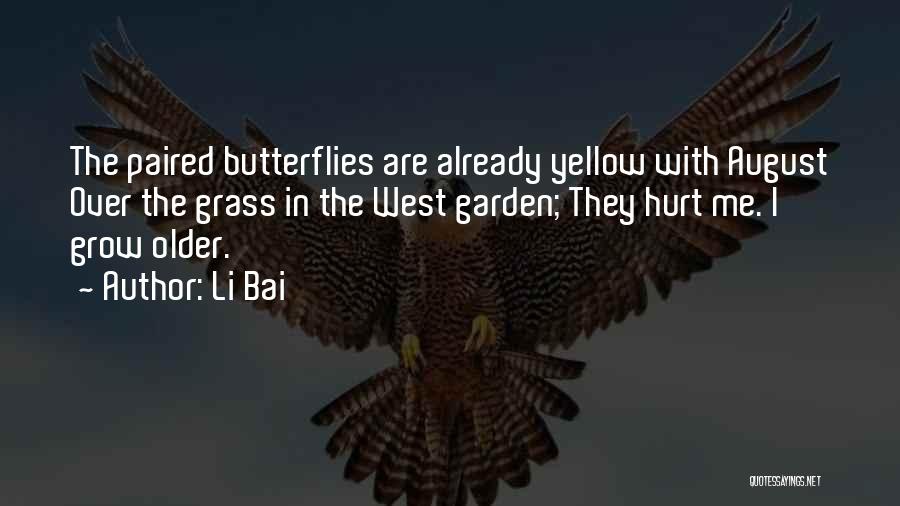 Li Bai Quotes 391409