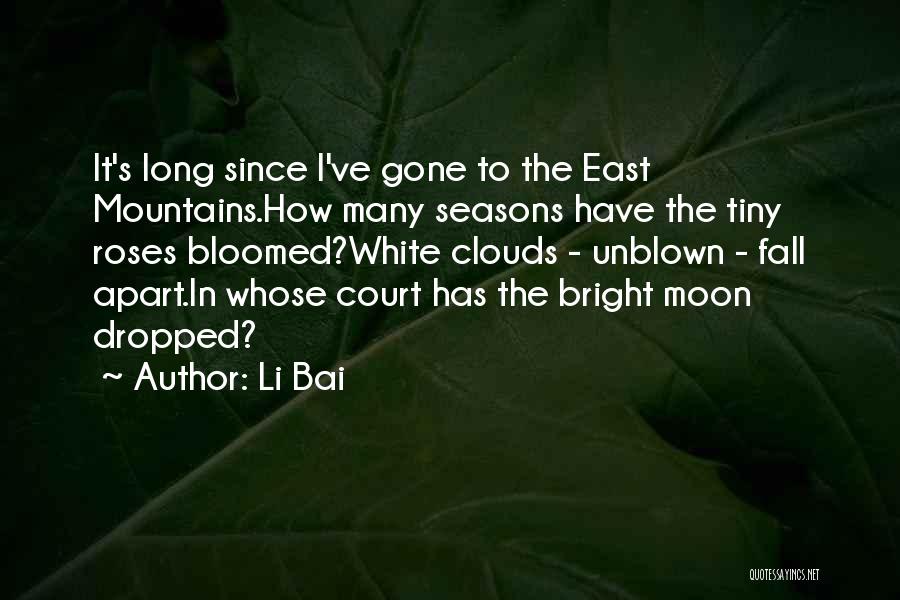 Li Bai Quotes 717157