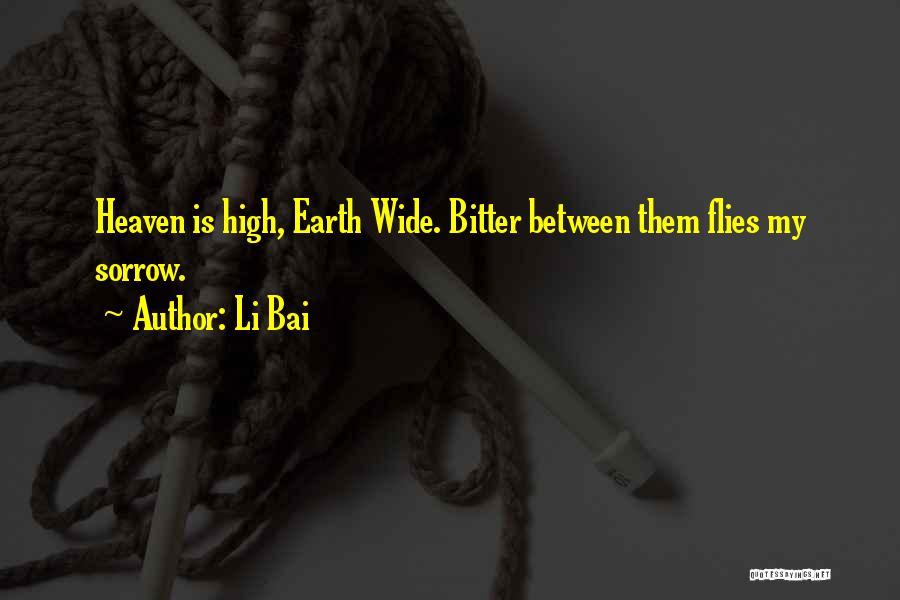 Li Bai Quotes 988550