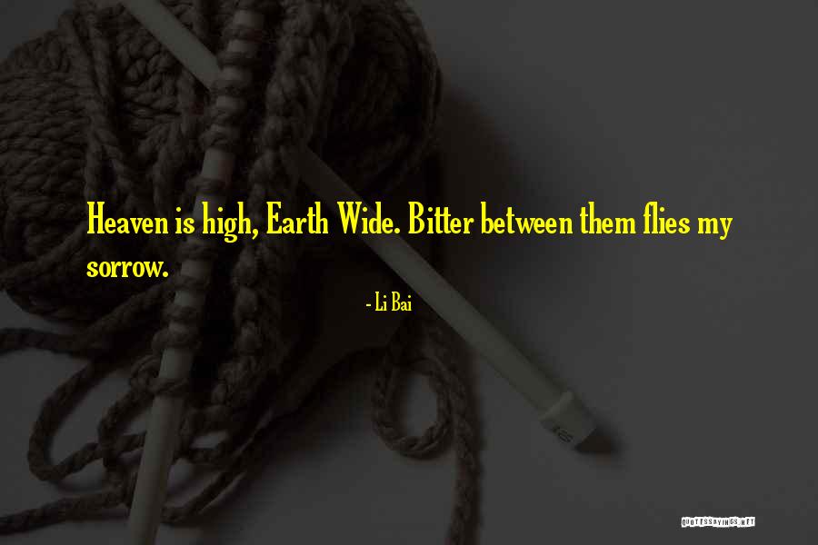 Li Bai Quotes 988550