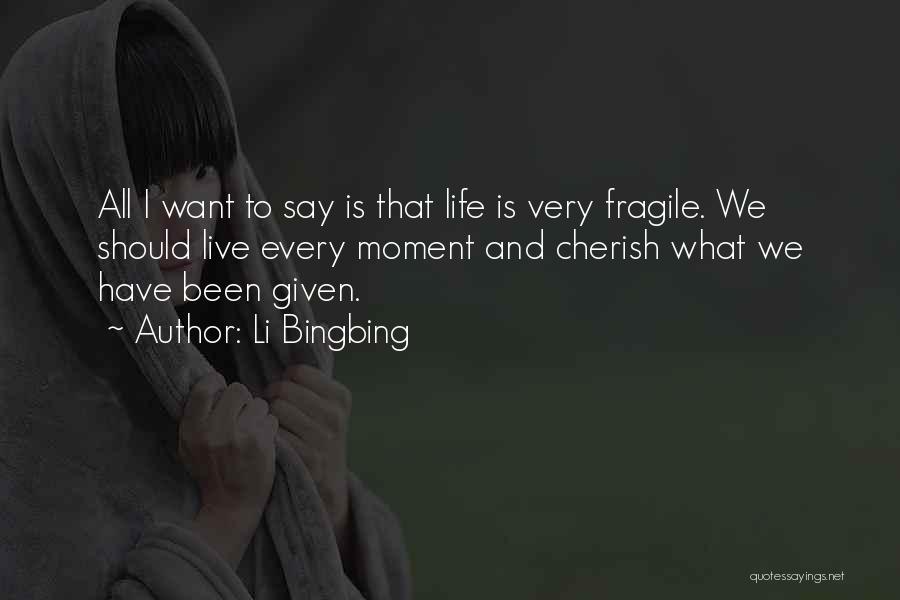 Li Bingbing Quotes 115358