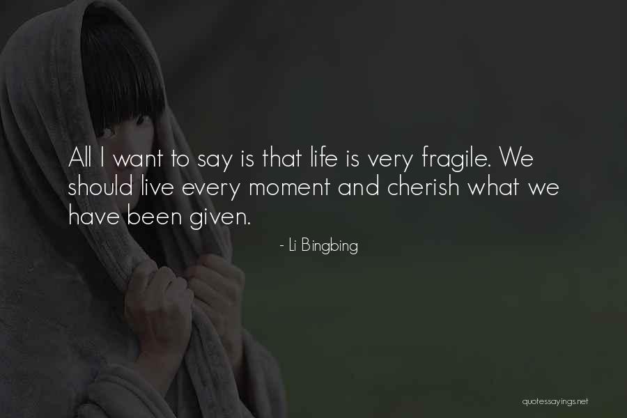 Li Bingbing Quotes 115358 Li Bingbing Quotes 115358