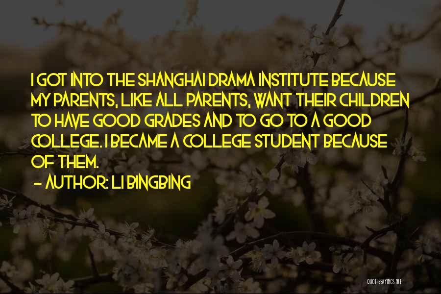 Li Bingbing Quotes 127667