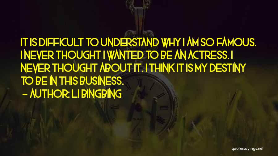 Li Bingbing Quotes 1488047