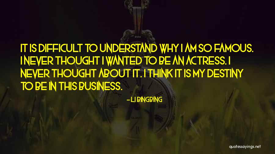 Li Bingbing Quotes 1488047 Li Bingbing Quotes 1488047