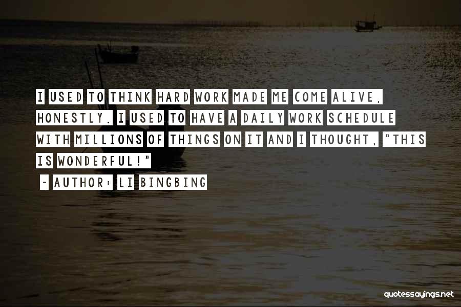 Li Bingbing Quotes 1500104
