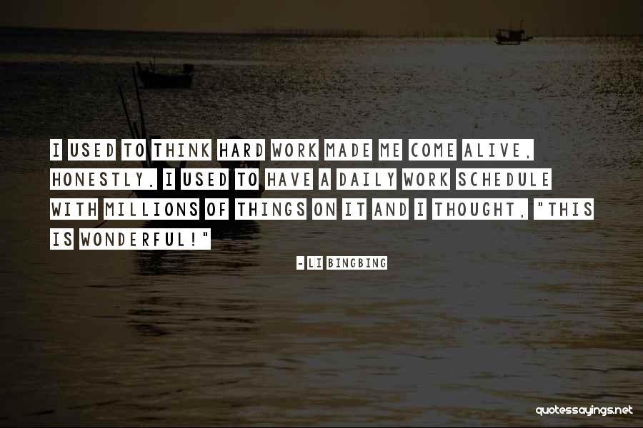 Li Bingbing Quotes 1500104 Li Bingbing Quotes 1500104