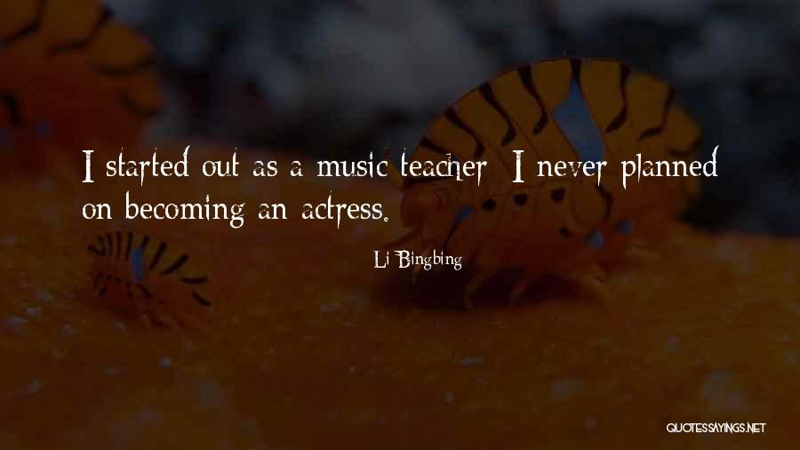 Li Bingbing Quotes 1789544 Li Bingbing Quotes 1789544