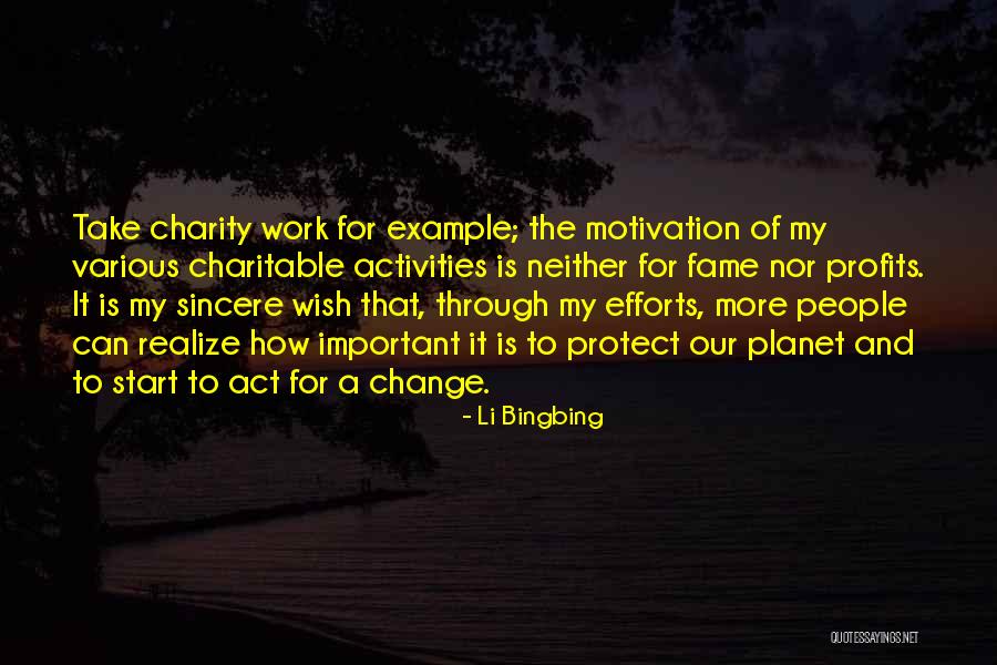 Li Bingbing Quotes 1800077 Li Bingbing Quotes 1800077