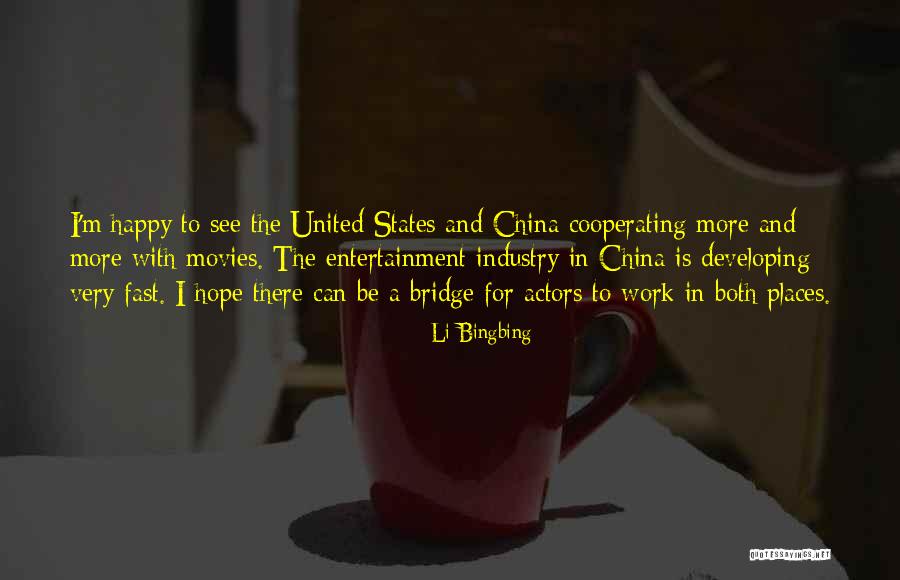 Li Bingbing Quotes 2203927 Li Bingbing Quotes 2203927