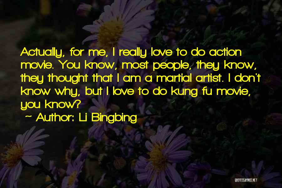 Li Bingbing Quotes 340701