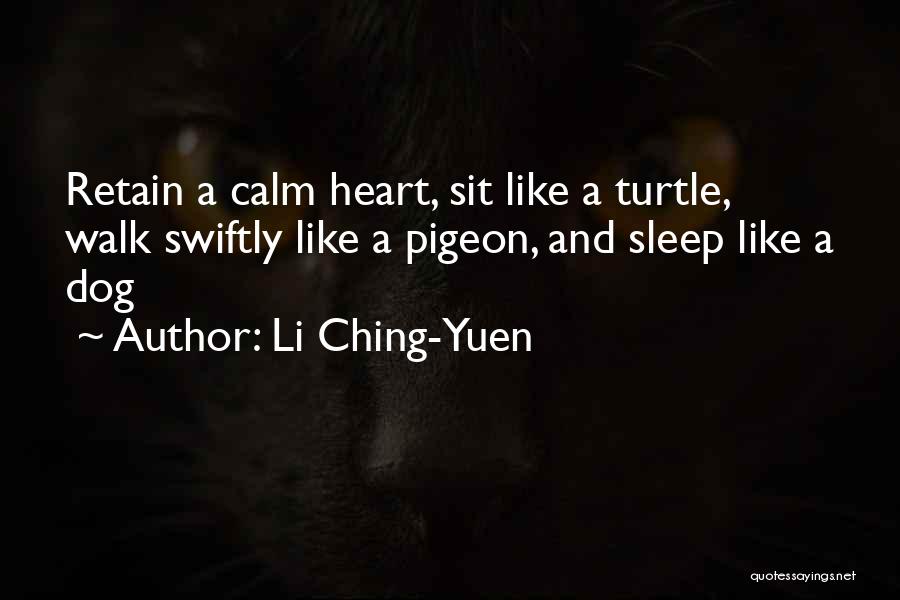 Li Ching-Yuen Quotes 168035