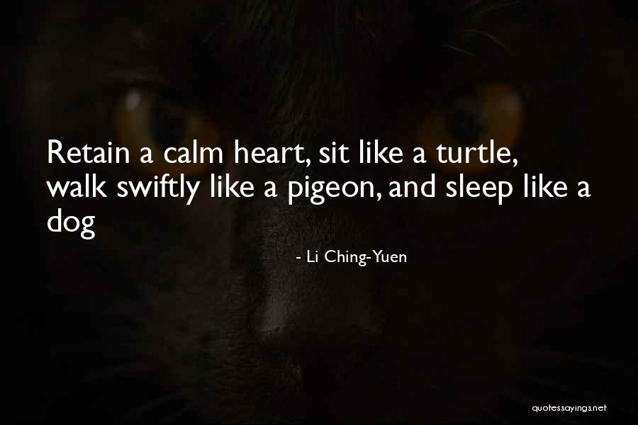 Li Ching-Yuen Quotes 168035