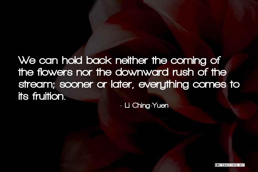 Li Ching-Yuen Quotes 590787