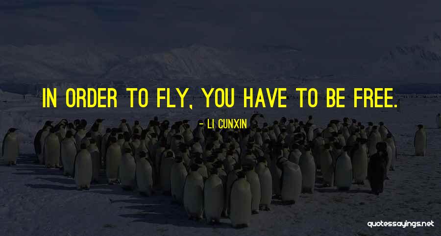 Li Cunxin Quotes 2117641