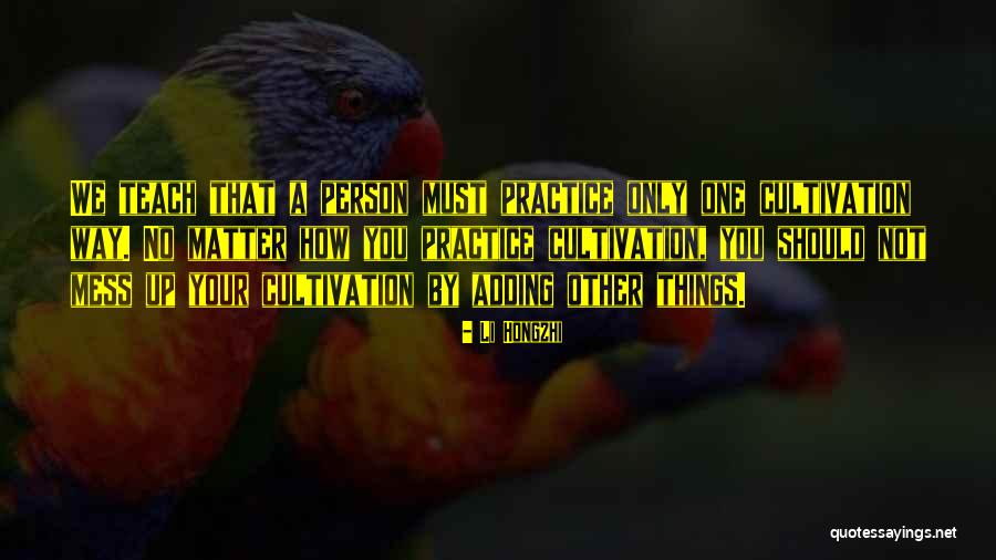 Li Hongzhi Quotes 2265032 Li Hongzhi Quotes 2265032