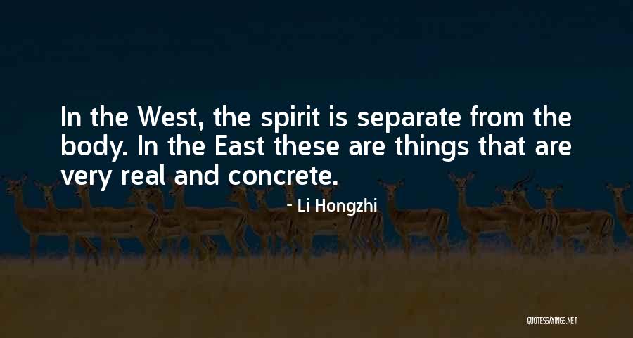 Li Hongzhi Quotes 981031