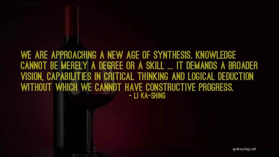 Li Ka-shing Quotes 1158791 Li Ka-shing Quotes 1158791
