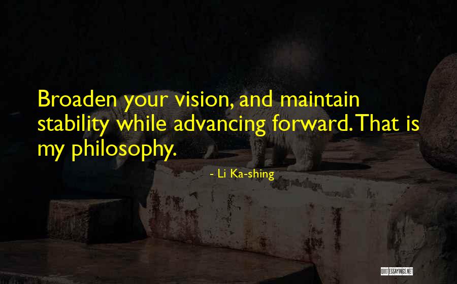 Li Ka-shing Quotes 1289725 Li Ka-shing Quotes 1289725