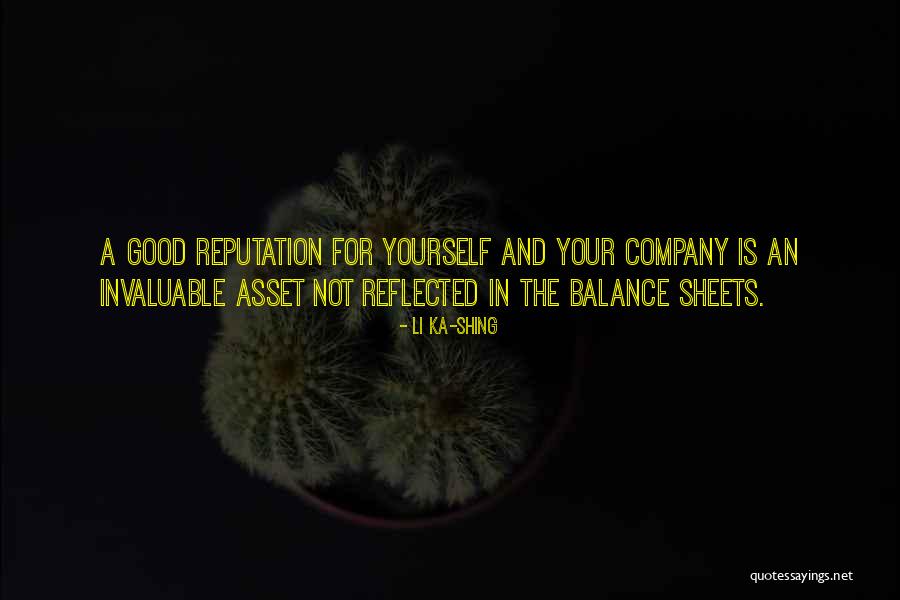 Li Ka-shing Quotes 1506235 Li Ka-shing Quotes 1506235