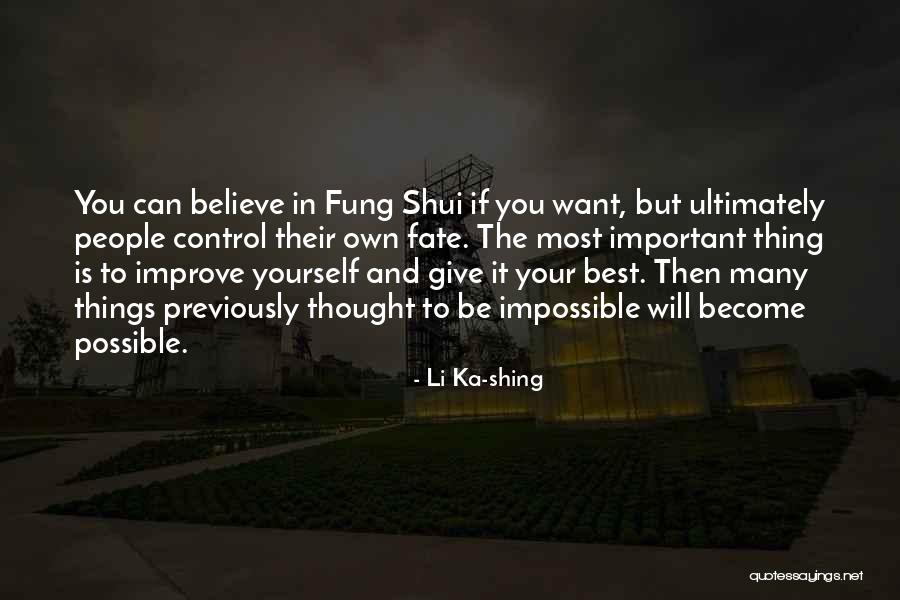 Li Ka-shing Quotes 160792