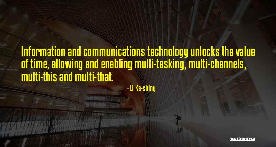 Li Ka-shing Quotes 1732203 Li Ka-shing Quotes 1732203