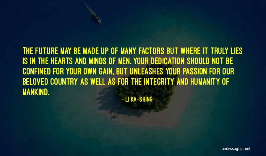 Li Ka-shing Quotes 1868567 Li Ka-shing Quotes 1868567