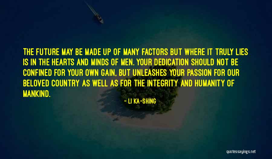 Li Ka-shing Quotes 1868567