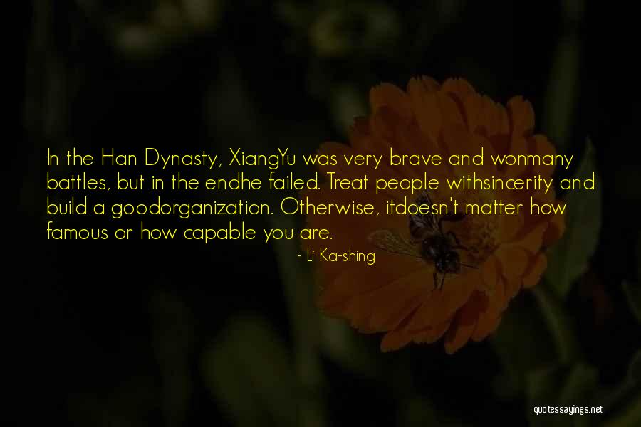 Li Ka-shing Quotes 1996635 Li Ka-shing Quotes 1996635