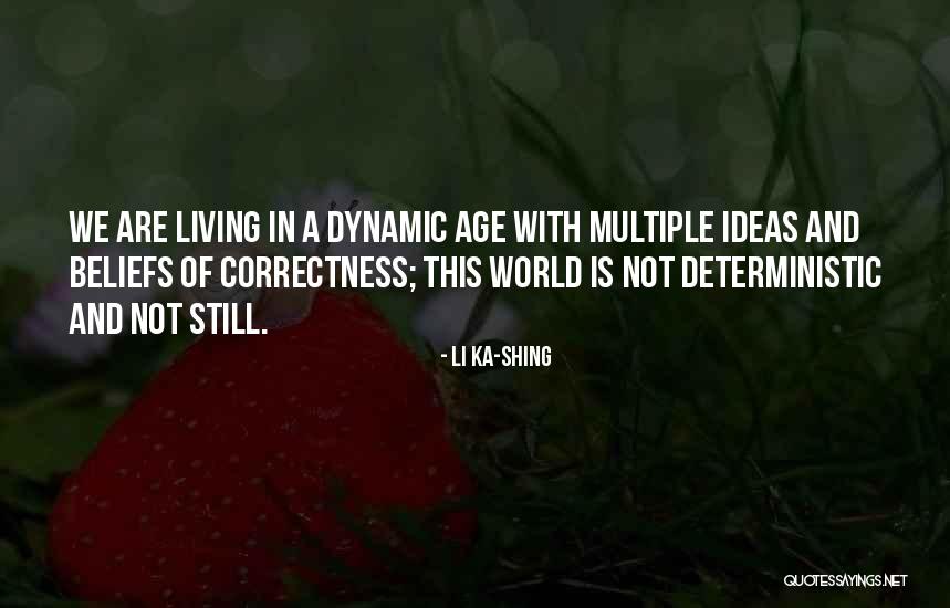 Li Ka-shing Quotes 2078424 Li Ka-shing Quotes 2078424