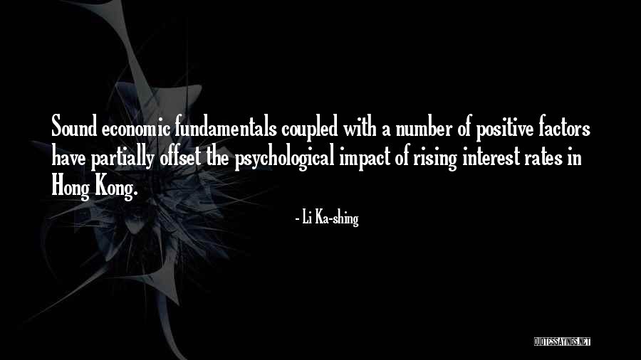 Li Ka-shing Quotes 471714 Li Ka-shing Quotes 471714