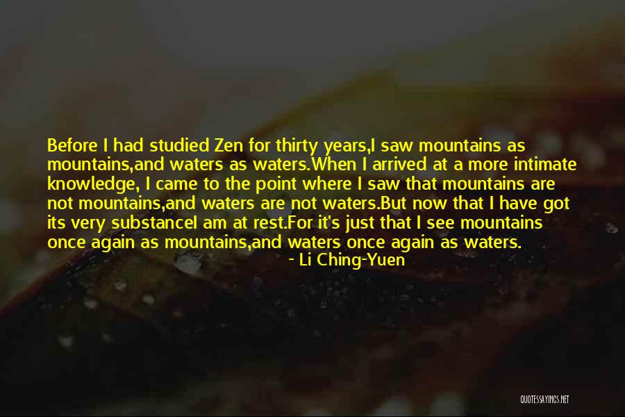 Li N Quotes By Li Ching-Yuen Li N Quotes By Li Ching-Yuen