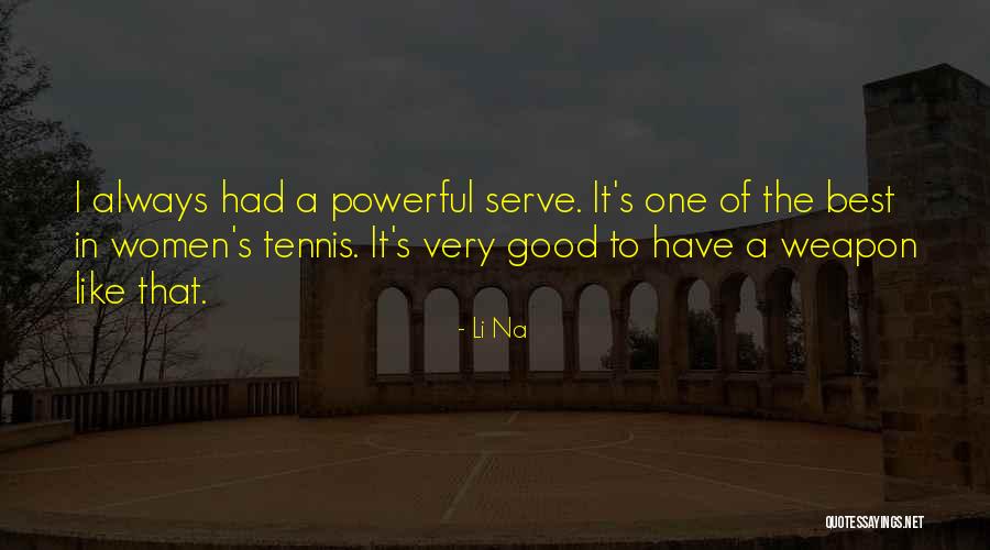 Li Na Quotes 1171040