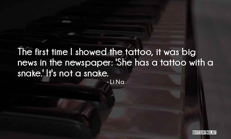 Li Na Quotes 2195015