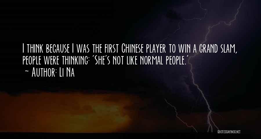 Li Na Quotes 764853