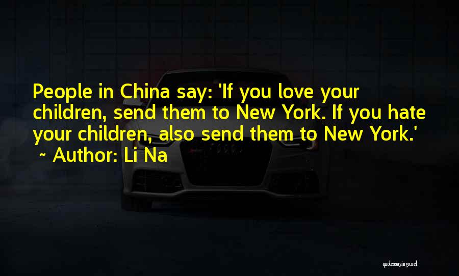 Li Na Quotes 967330