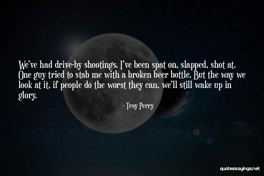 Li Nice U Sepekova Quotes By Troy Perry Li Nice U Sepekova Quotes By Troy Perry