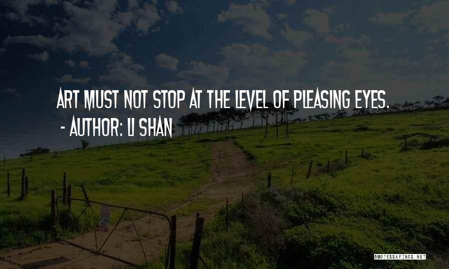 Li Shan Quotes 767474
