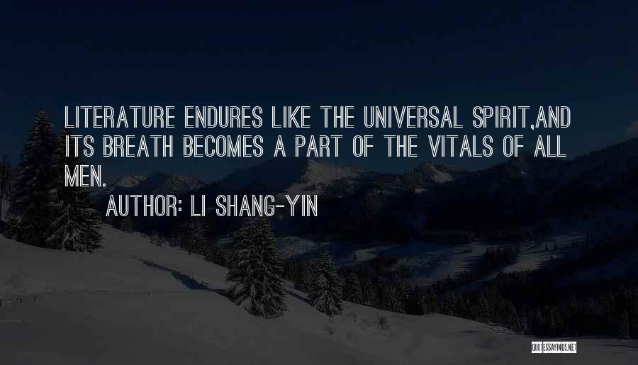 Li Shang-yin Quotes 1069801