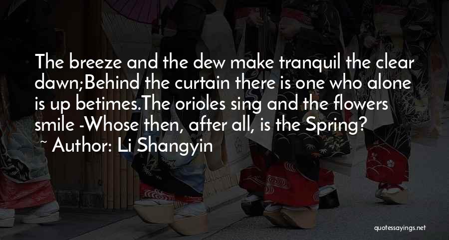 Li Shangyin Quotes 1647562