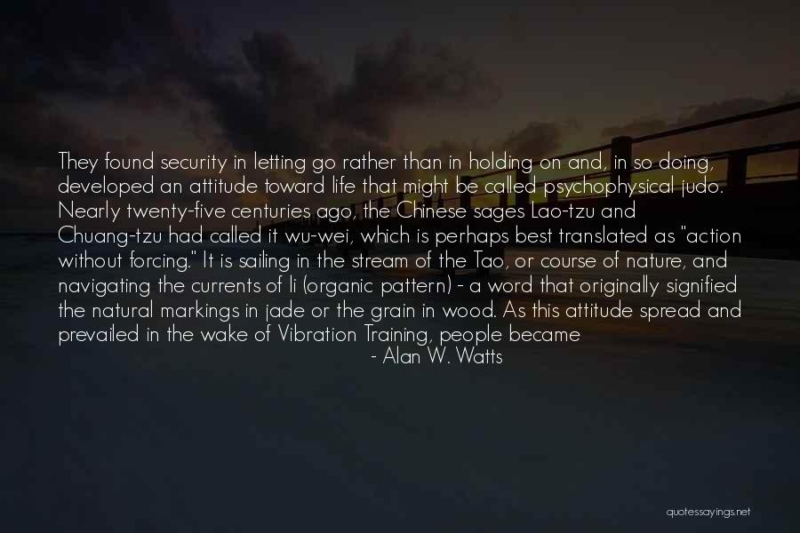 Li Wei Quotes By Alan W. Watts