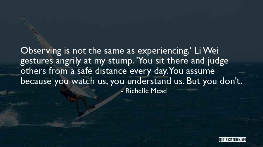 Li Wei Quotes By Richelle Mead