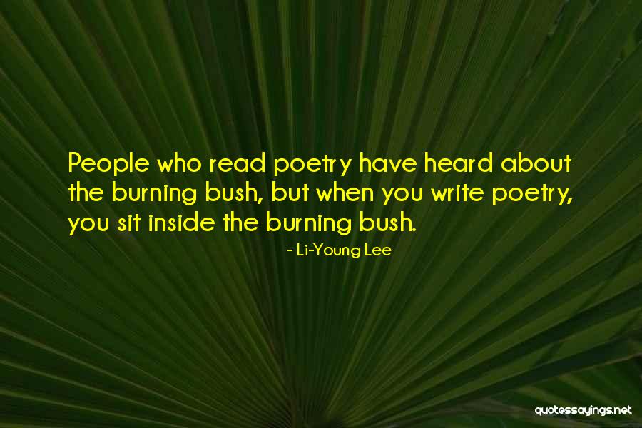 Li-Young Lee Quotes 1172548 Li-Young Lee Quotes 1172548