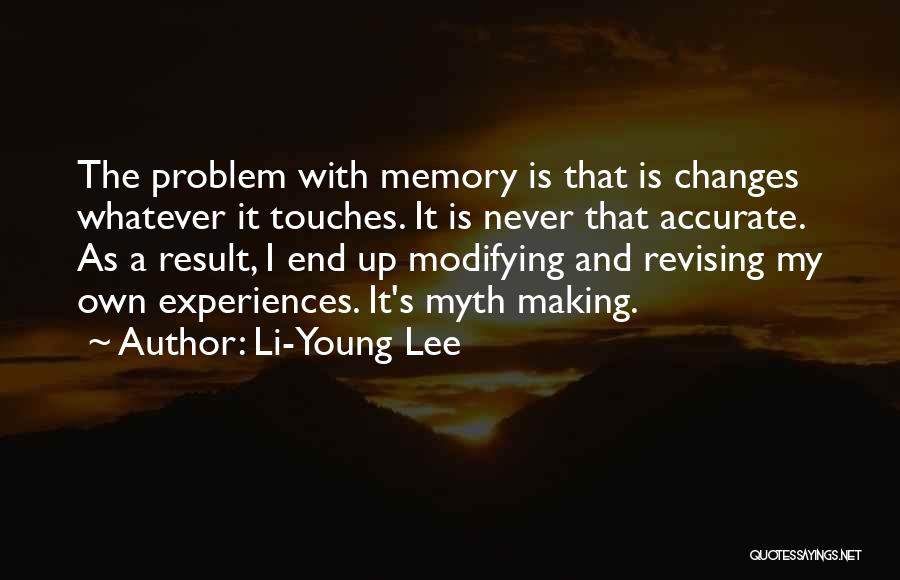 Li-Young Lee Quotes 1356667