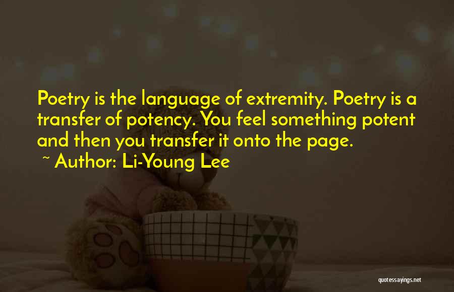Li-Young Lee Quotes 1428170