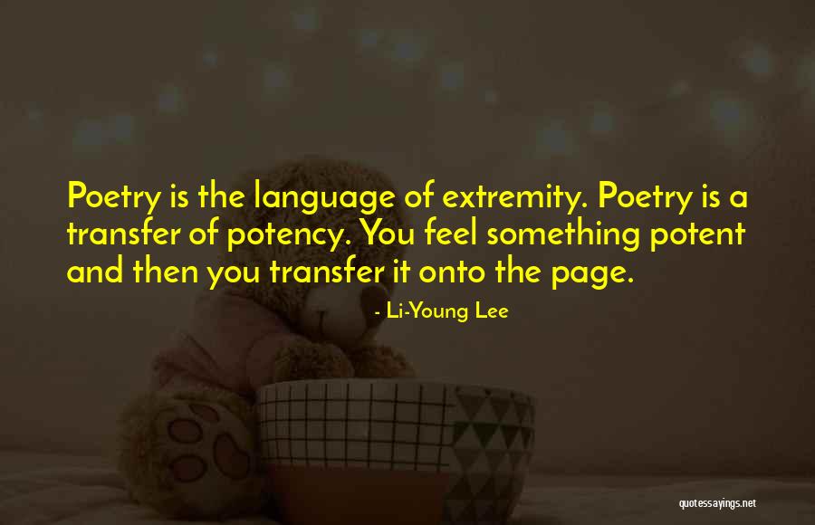 Li-Young Lee Quotes 1428170