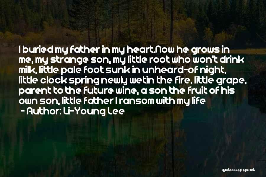 Li-Young Lee Quotes 1588809